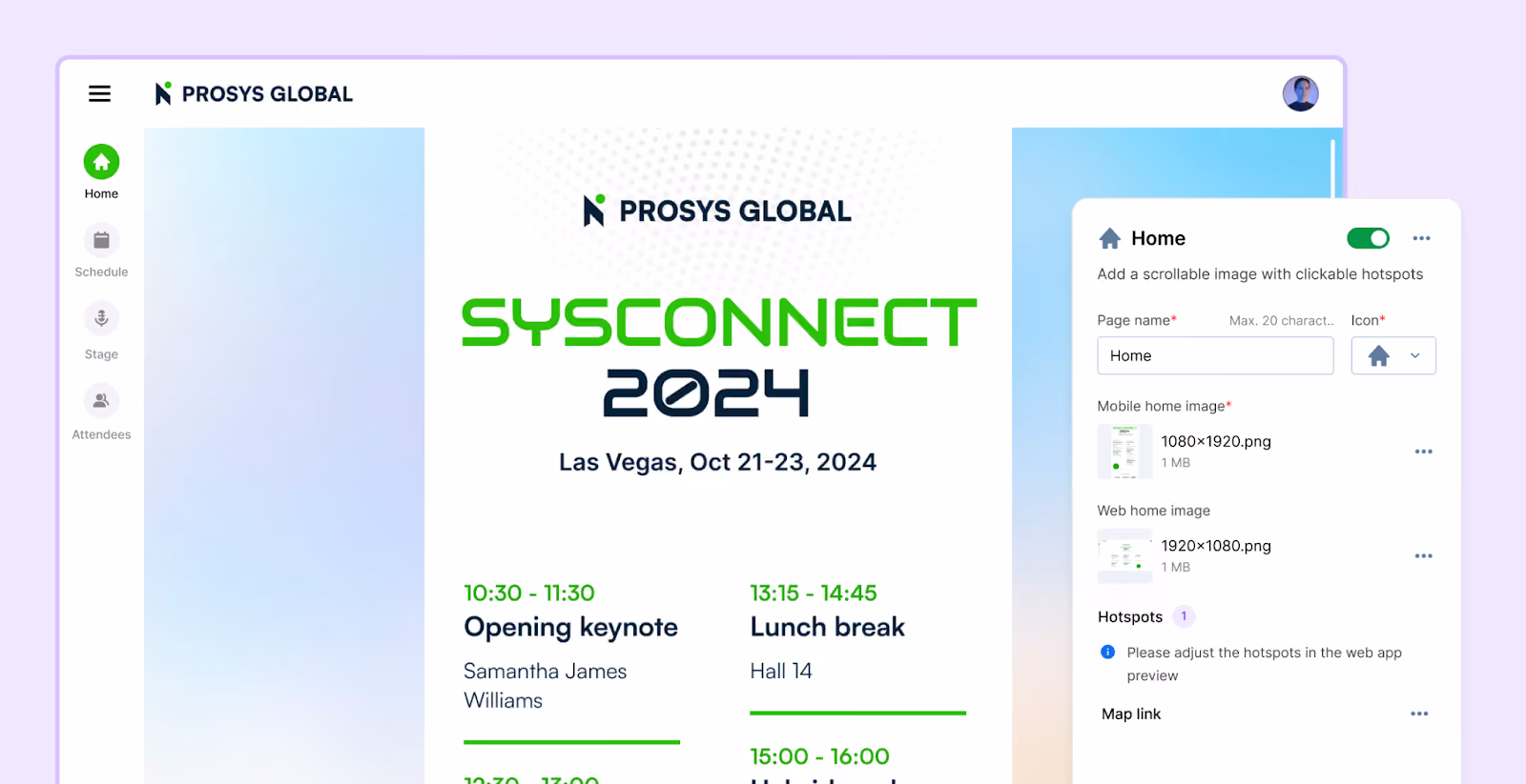 Attendee Web Portal: Simply Event Access for Everyone