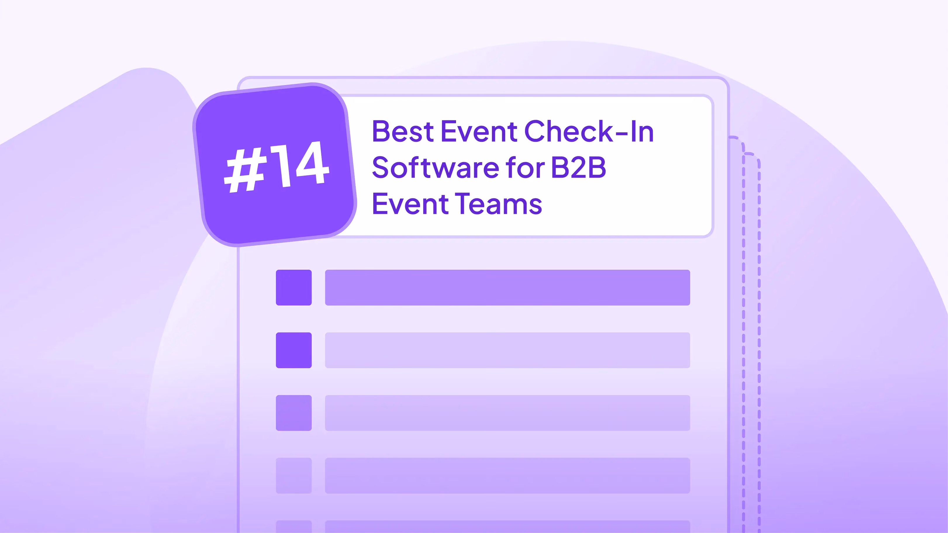 Compare top event check-in and badge printing software for B2B event teams