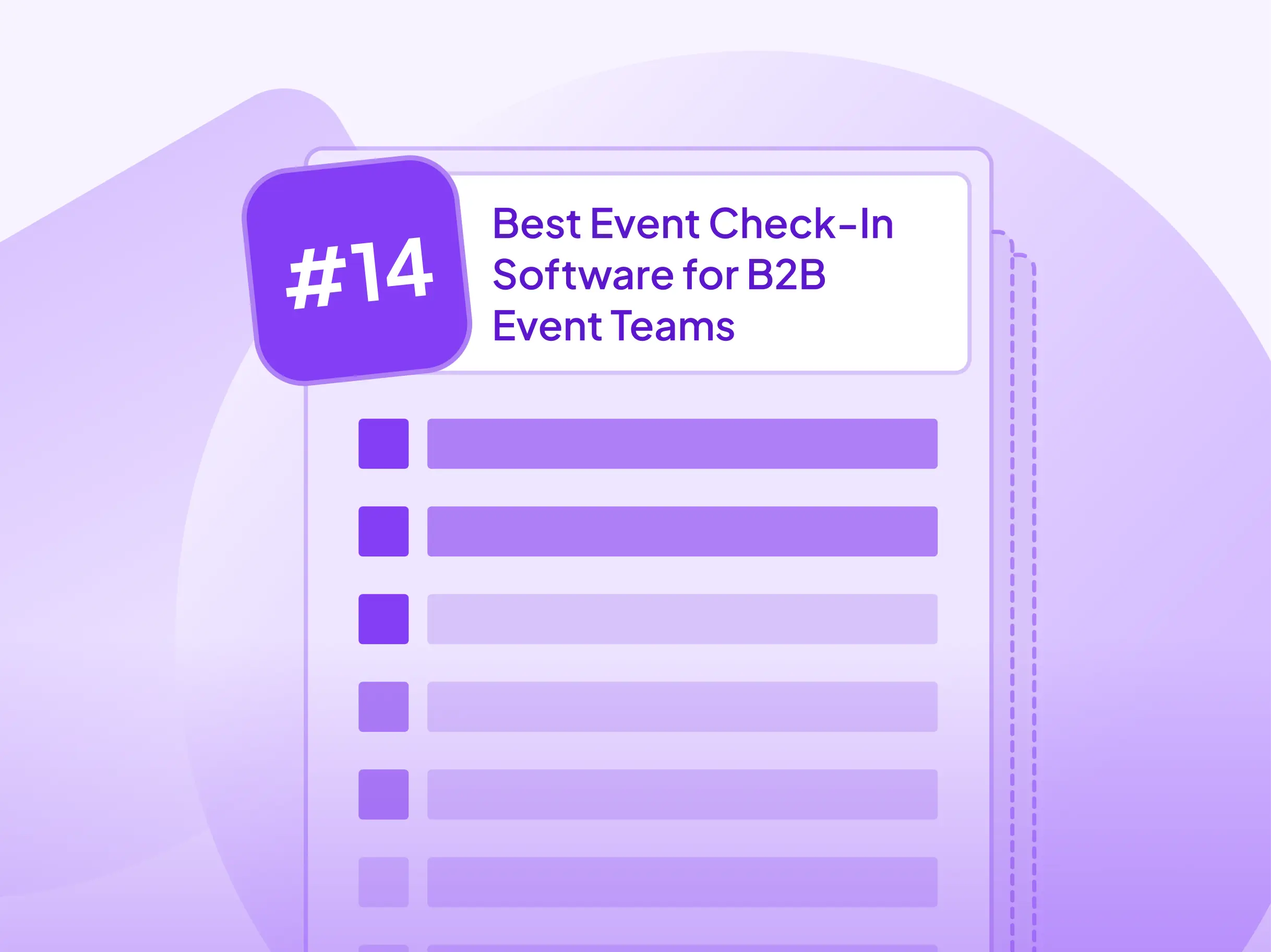 Compare top event check-in and badge printing software for B2B event teams