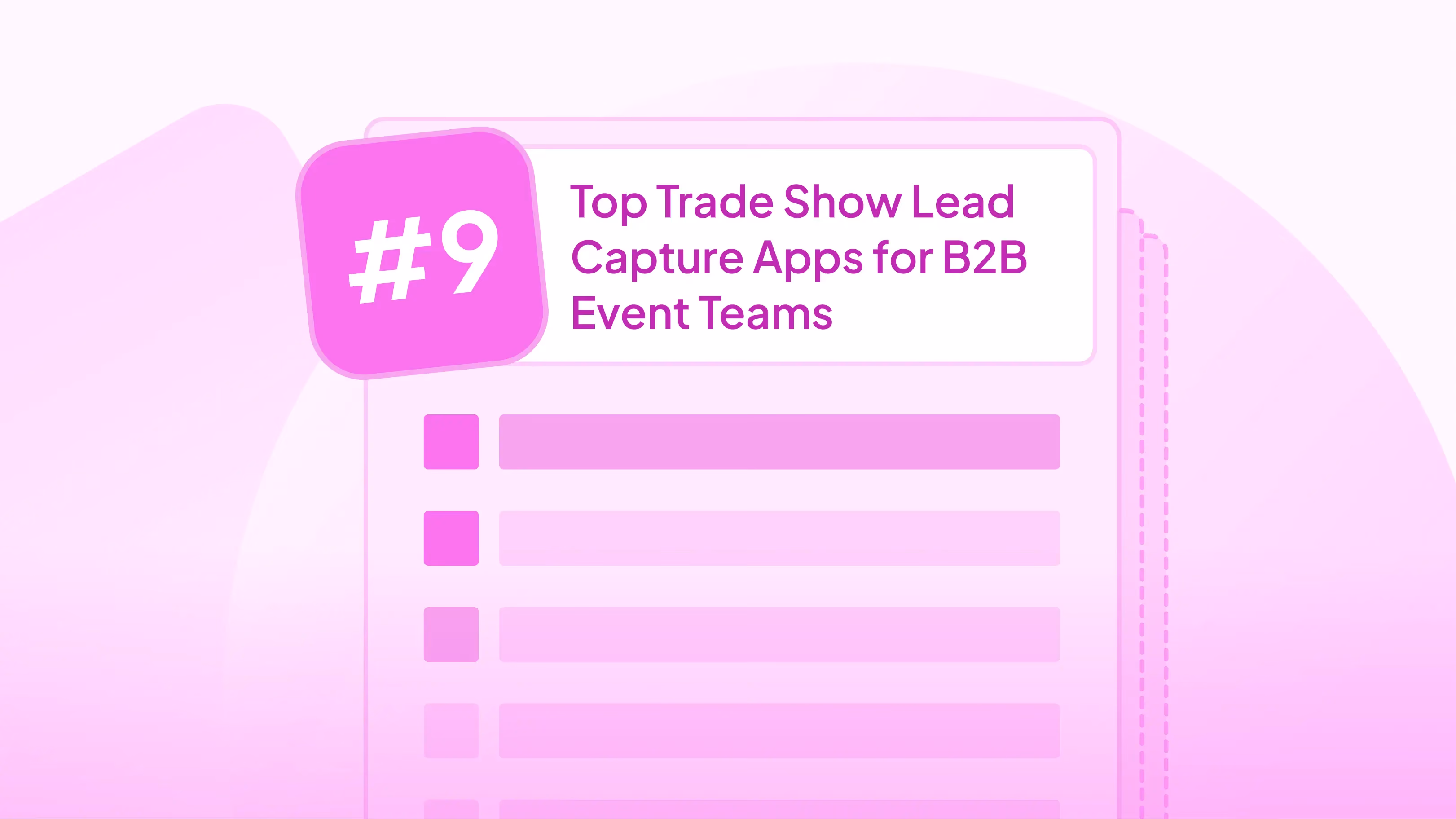 top conference lead capture apps