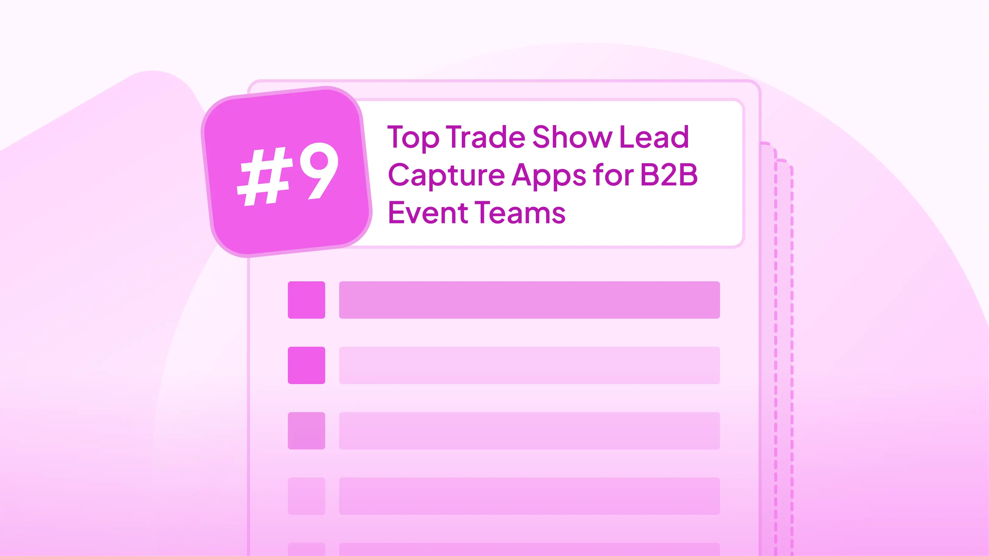 top conference lead capture apps