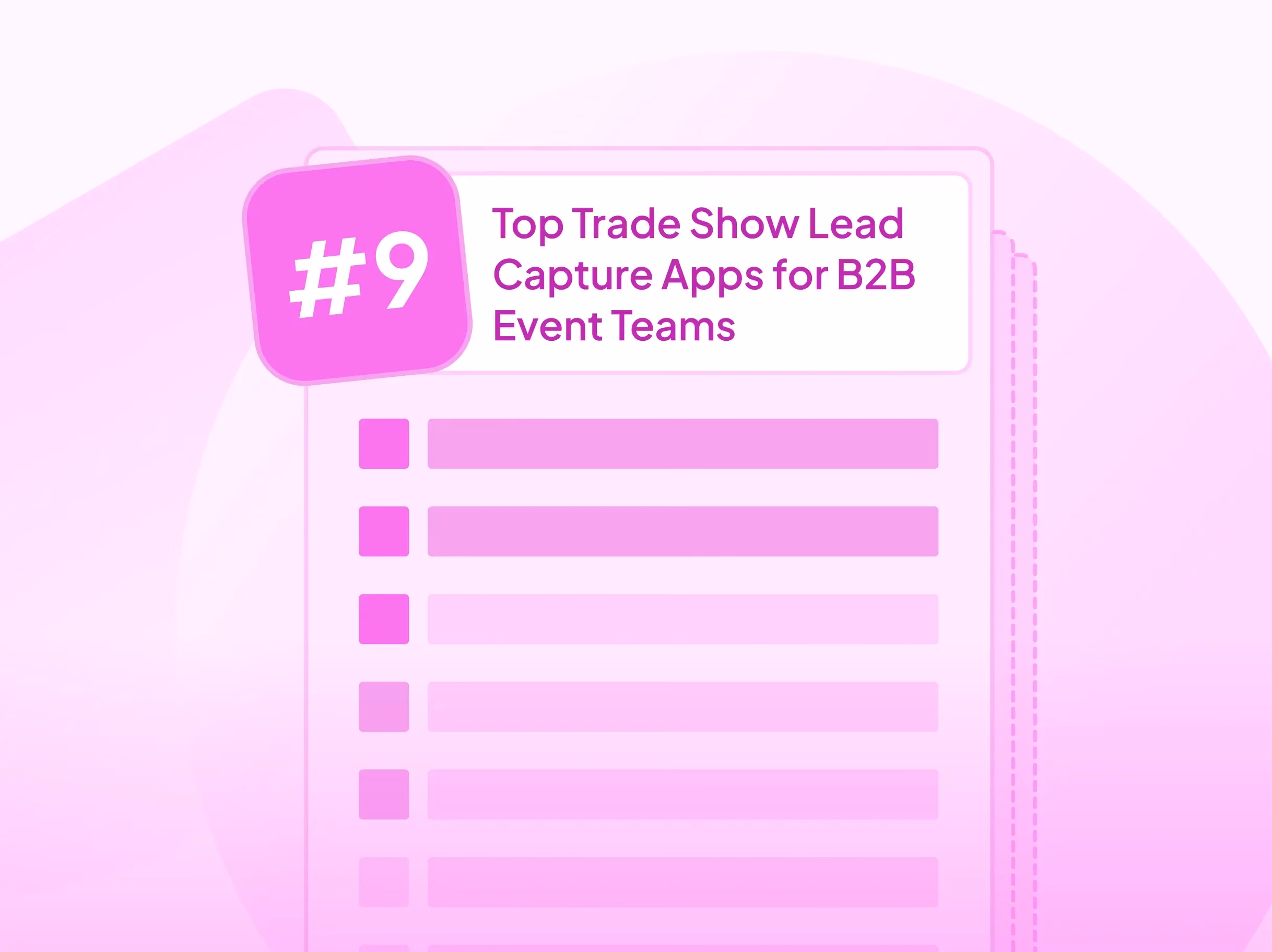 top conference lead capture apps
