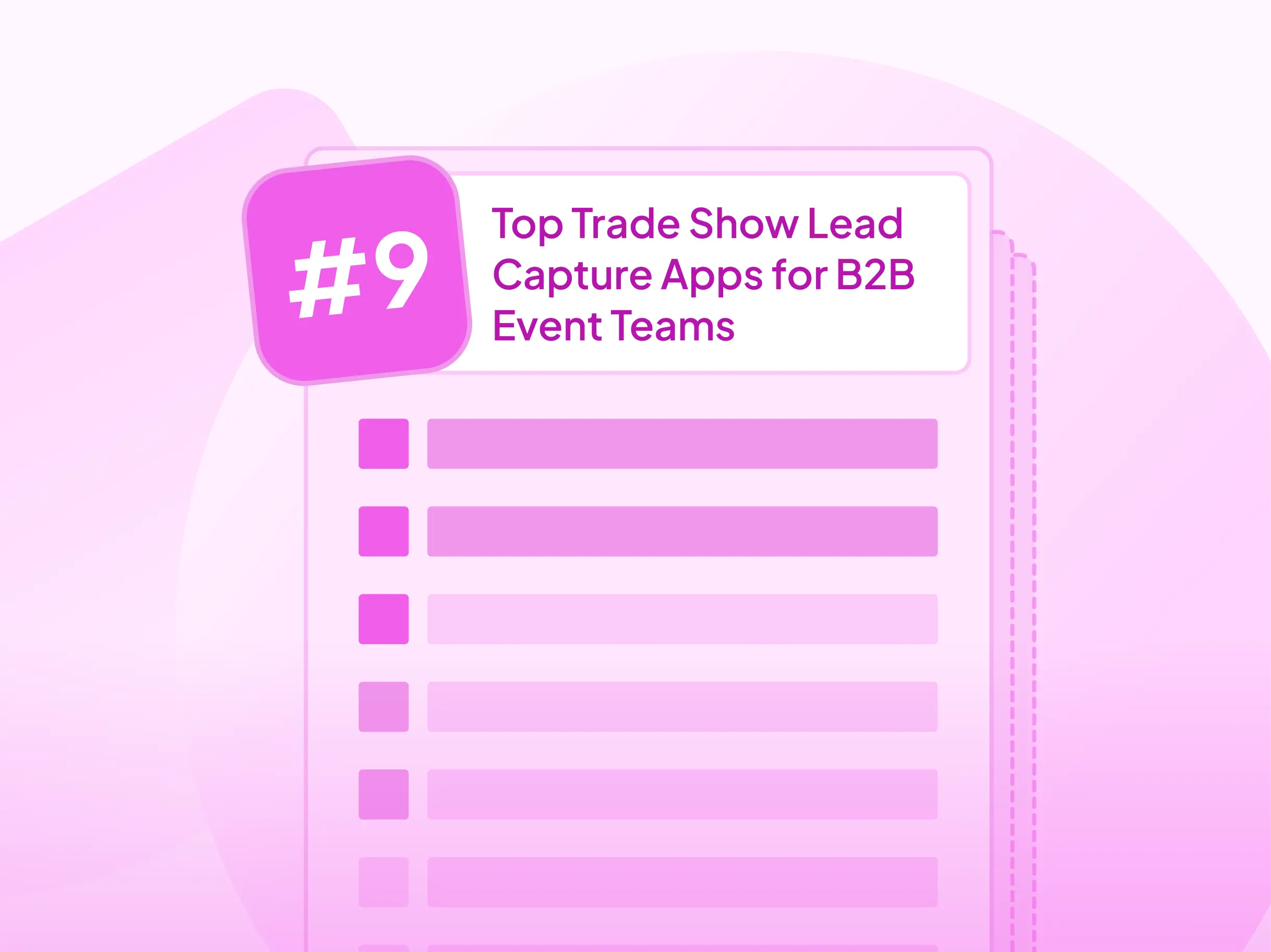 top conference lead capture apps