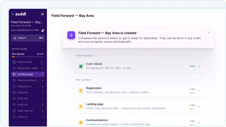Custom Event Types With Built-In Playbooks