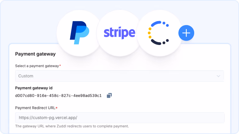 Custom Payment Gateways at the Org Level