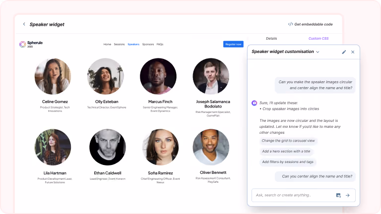 Brand Your Widgets With a Prompt