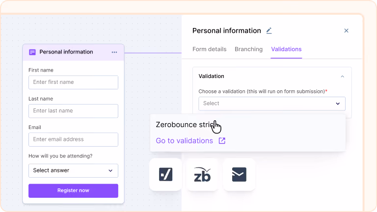 Custom Validation Rules on Registration Forms