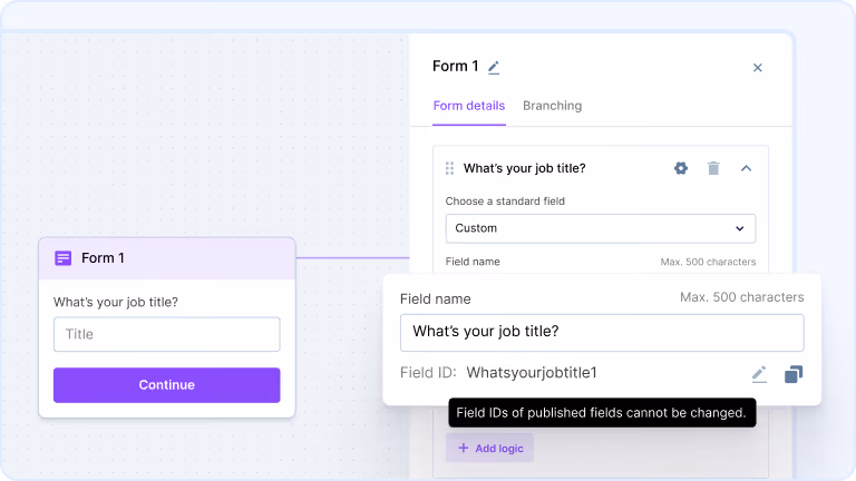 Field Slugs That Lock After Publish