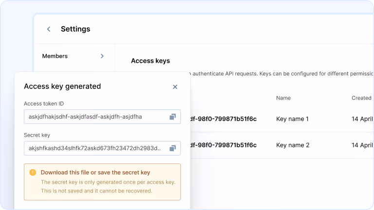 Open APIs for Events and Webinars
