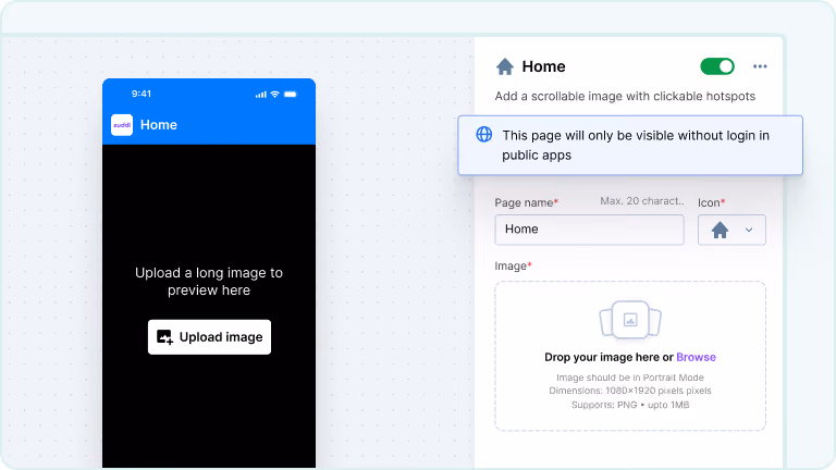Public Event Pages Without Login