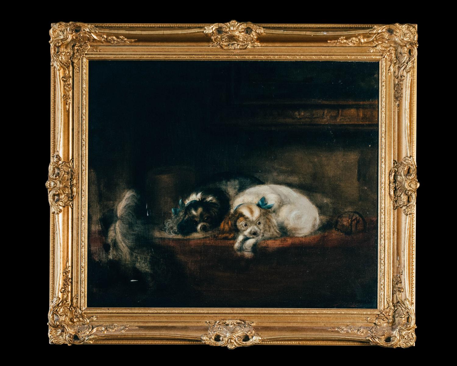 Lemmikkikoirat 50x59cm • 1400 €