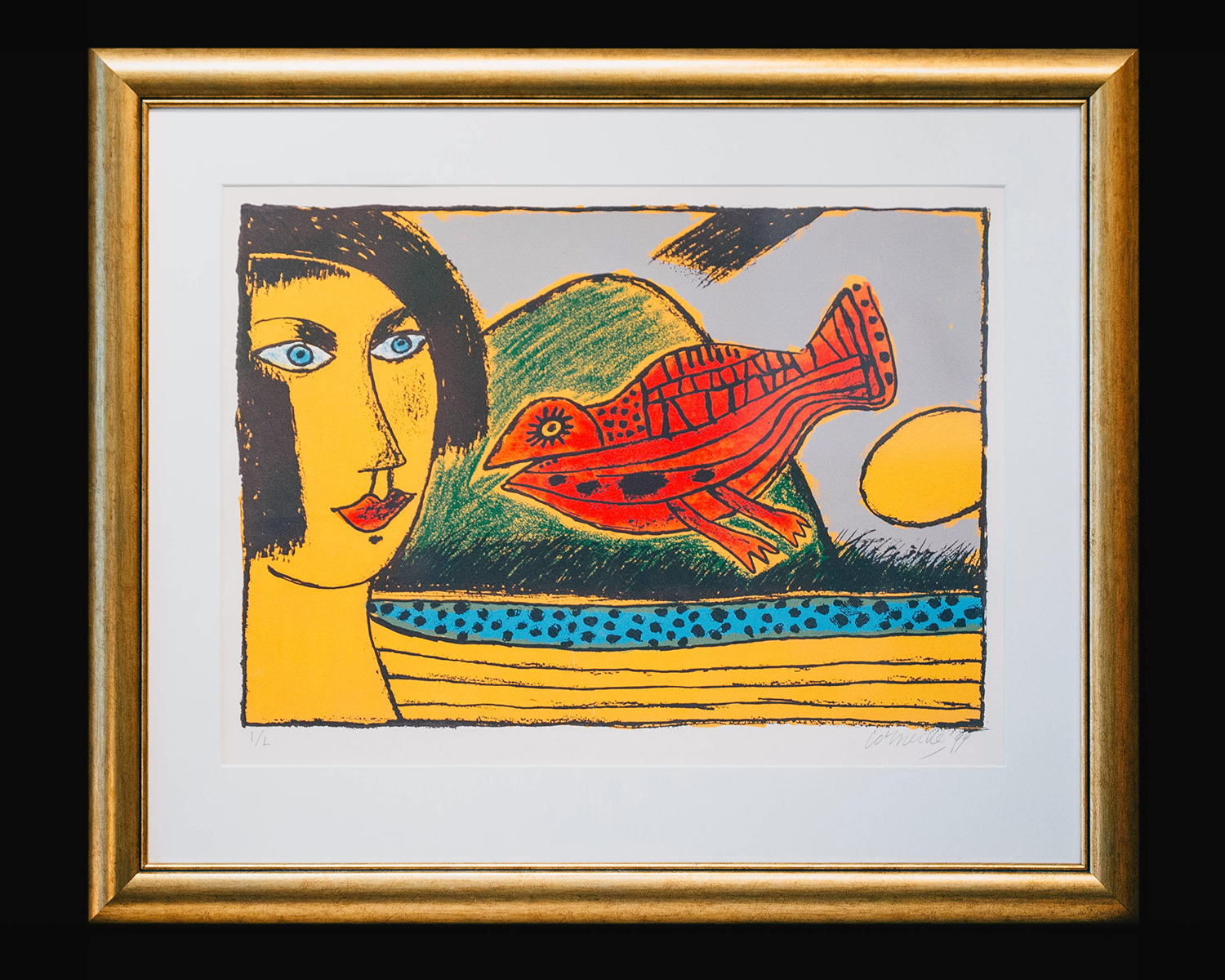 Beverloo Corneille (1922–2010) 40x54cm • 850 €