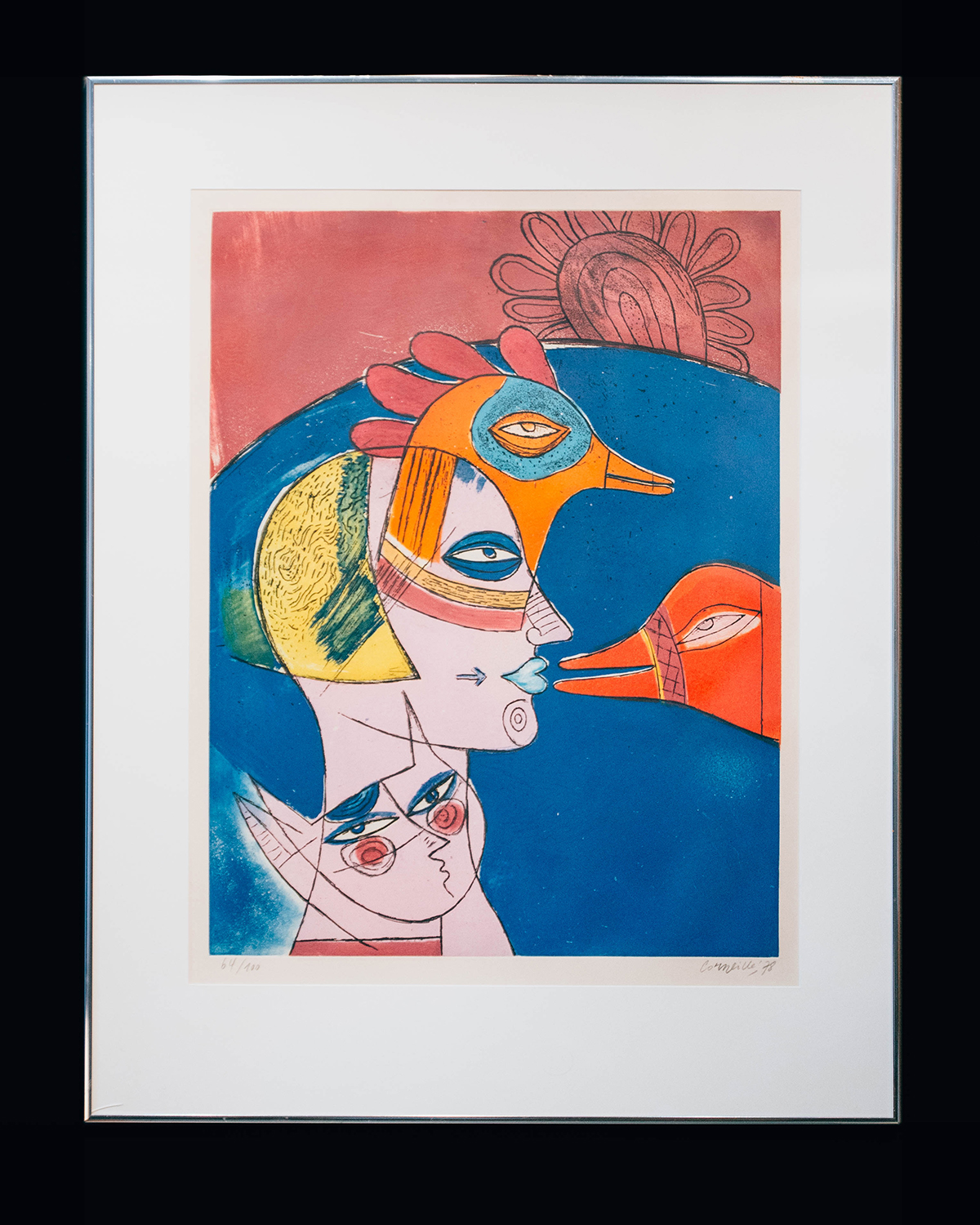 Beverloo Corneille (1922–2010) 69x52cm • 950 €