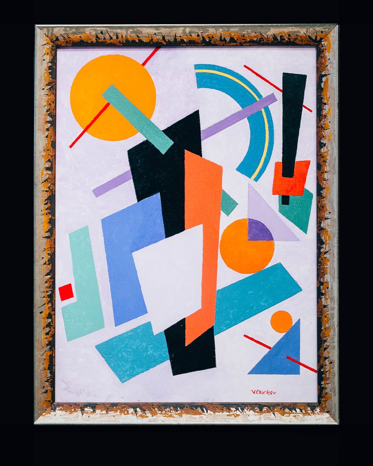 Valery Chirkov (1943) 39x29cm • 550 €