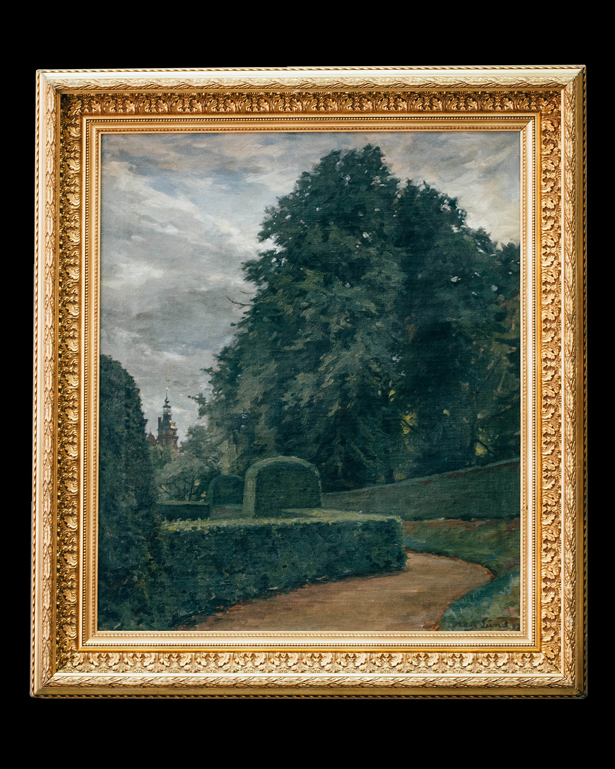 Aage Lund (1892 - 1972) 300€ 69x59 