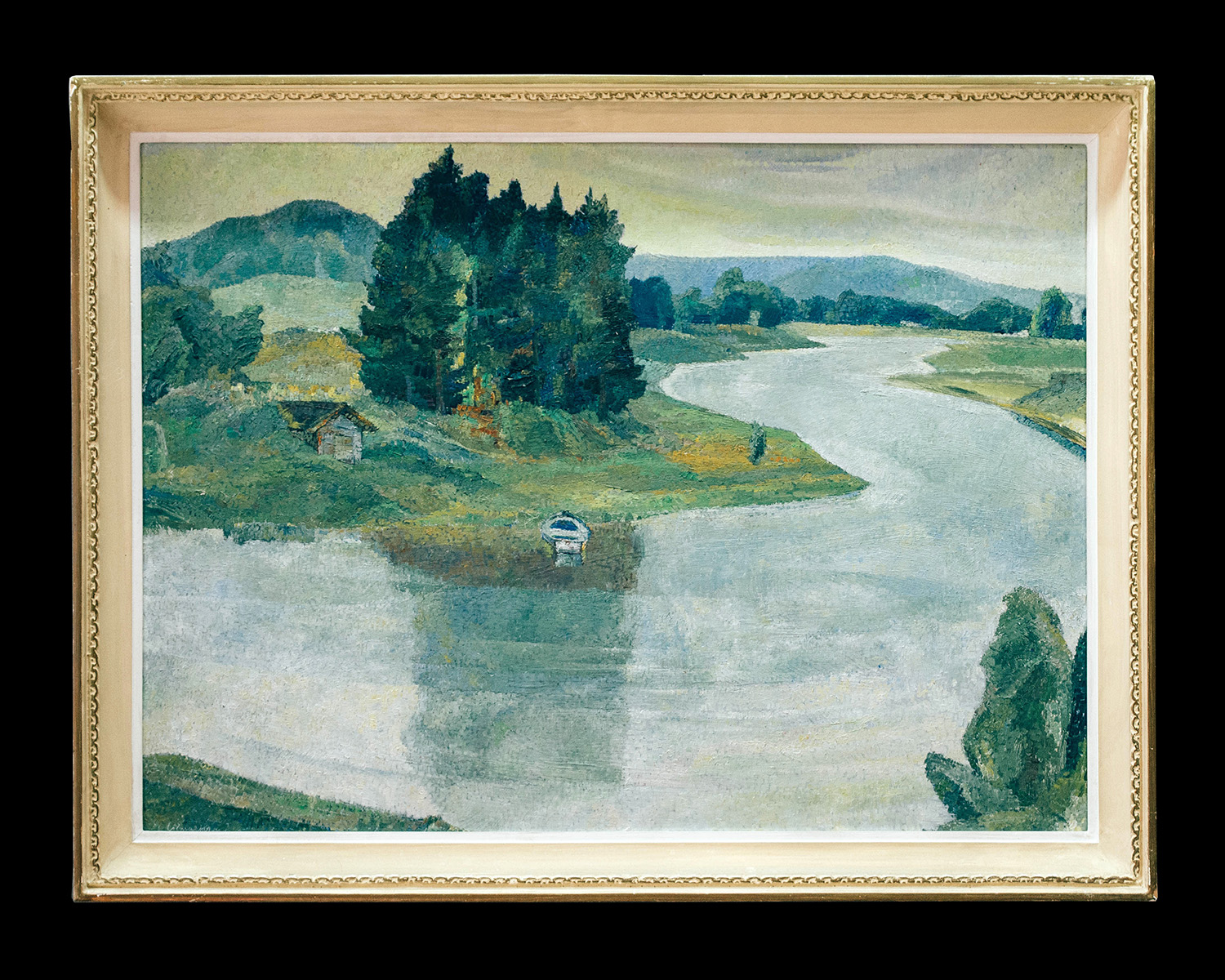 Georg Engeström (1921-2008) 58x80 520€ 