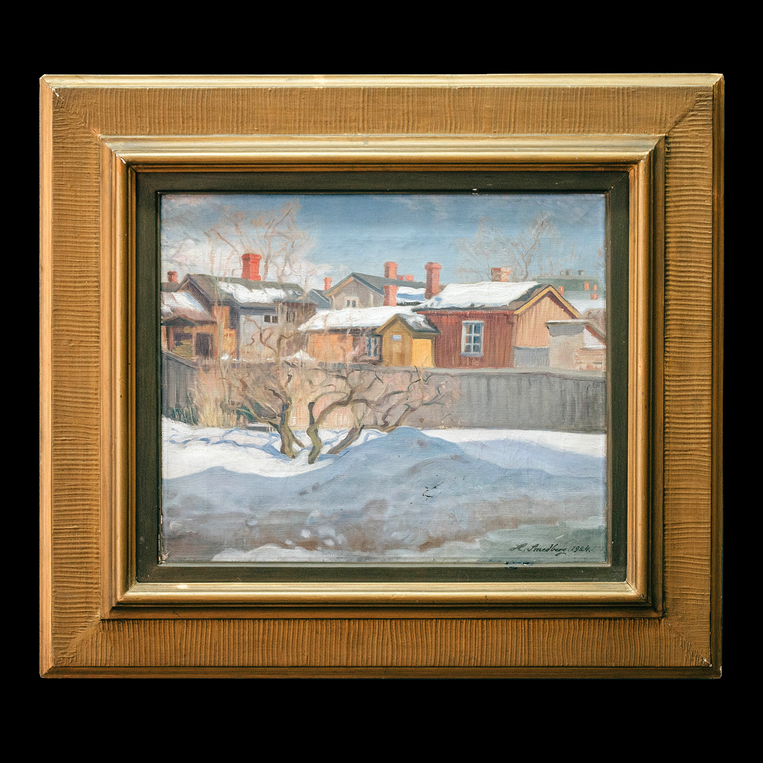 Harald Smedberg (1884-1963) 400€ 41x49