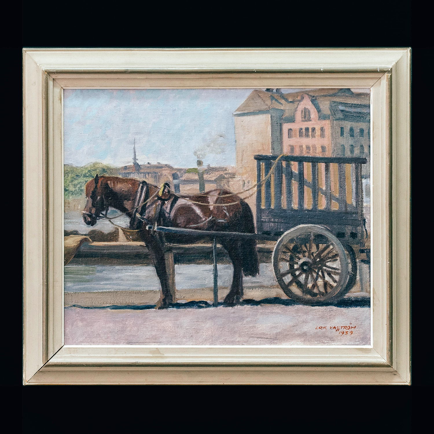 Eric Vasström (1887-1958) 350€ 46x55