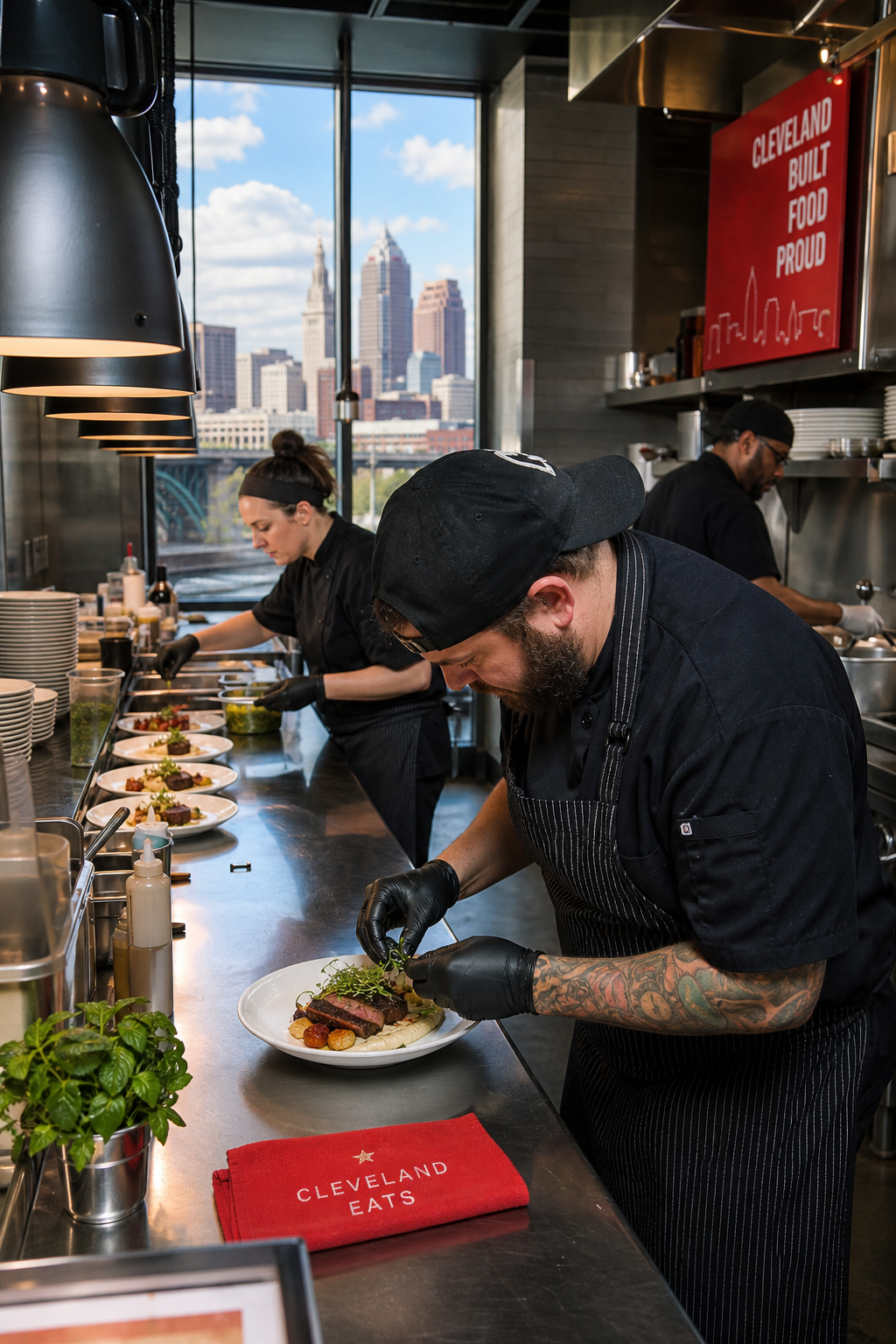 Cleveland restaurant SEO services visual