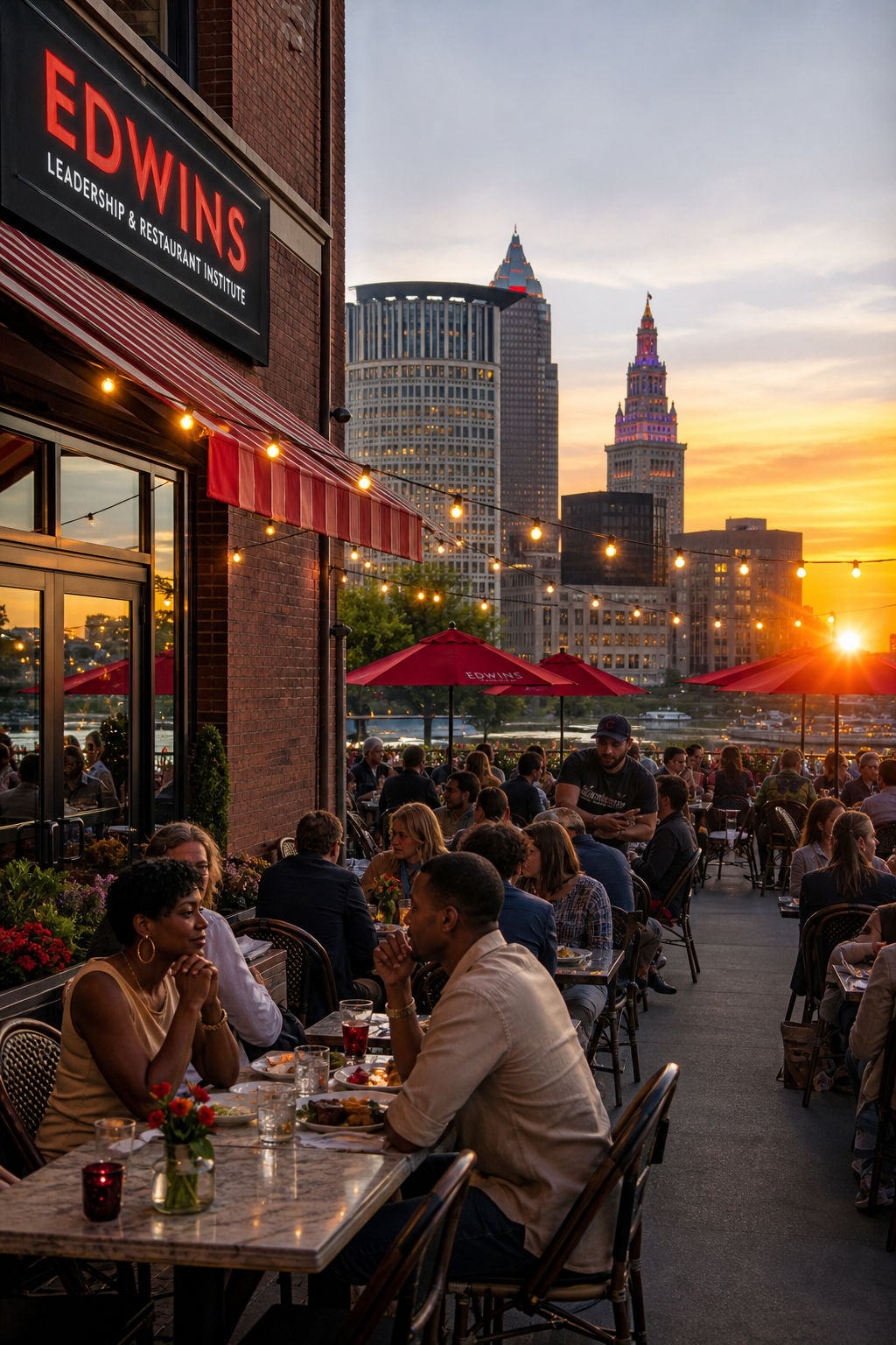 Cleveland restaurant SEO services visual