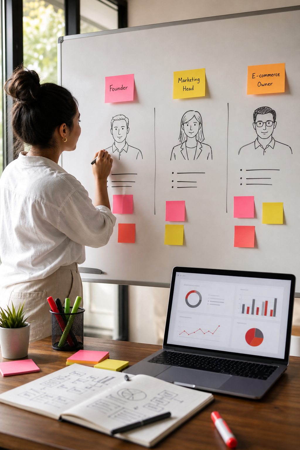 ideal subscriber profile creation process