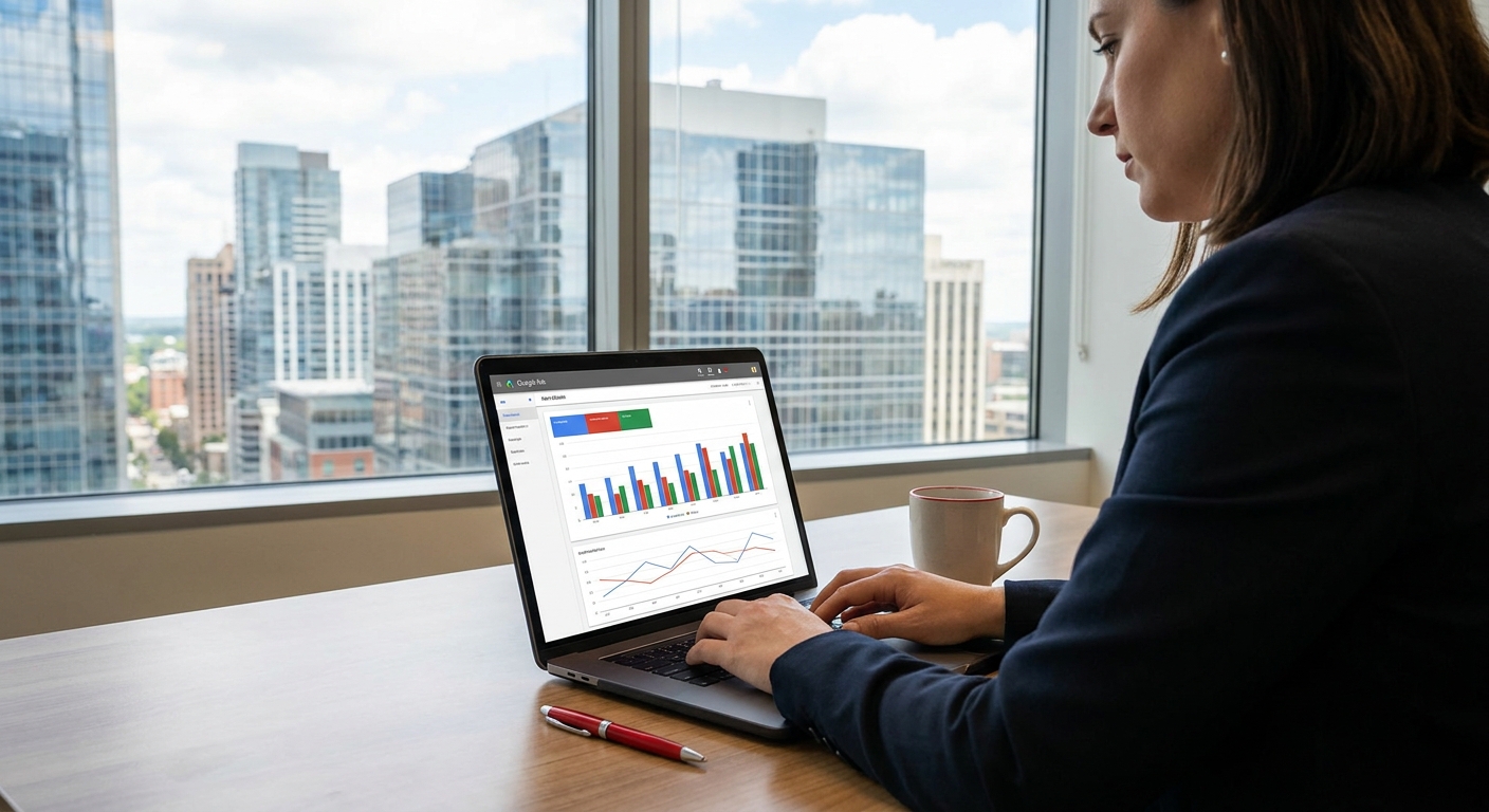 law firm PPC dashboard review