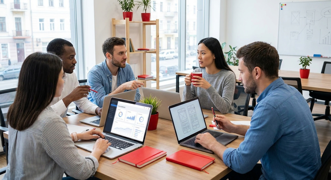 branding subscription service teamwork
