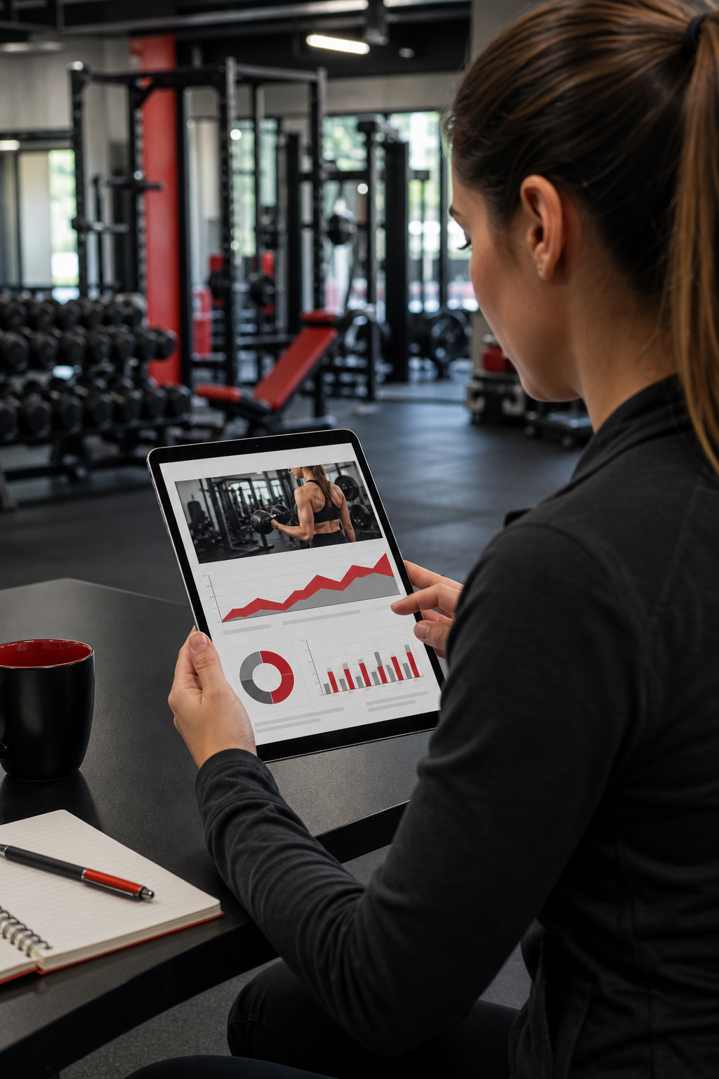 Managed SEO for fitness studios