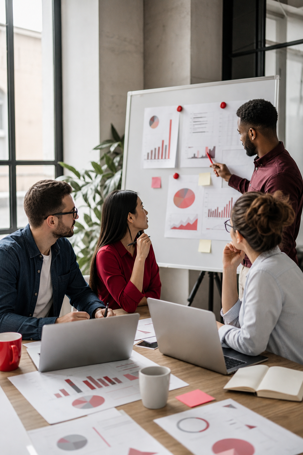 full‑service SEO agency teamwork