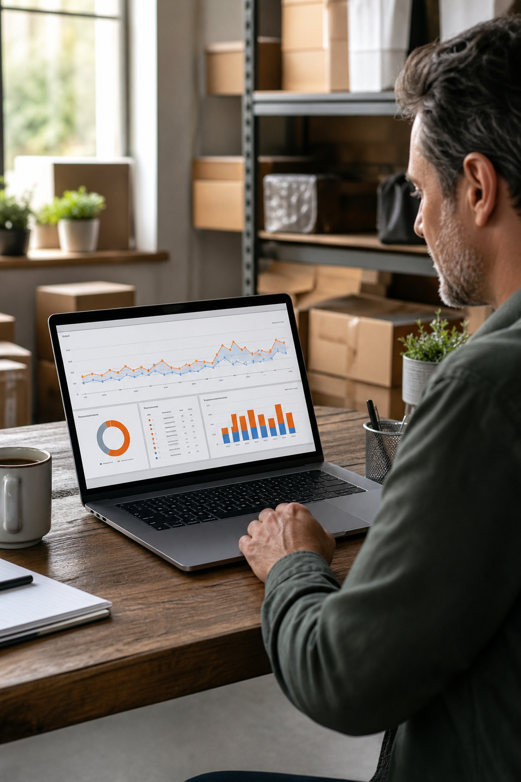 pay per click subscription dashboard for small business