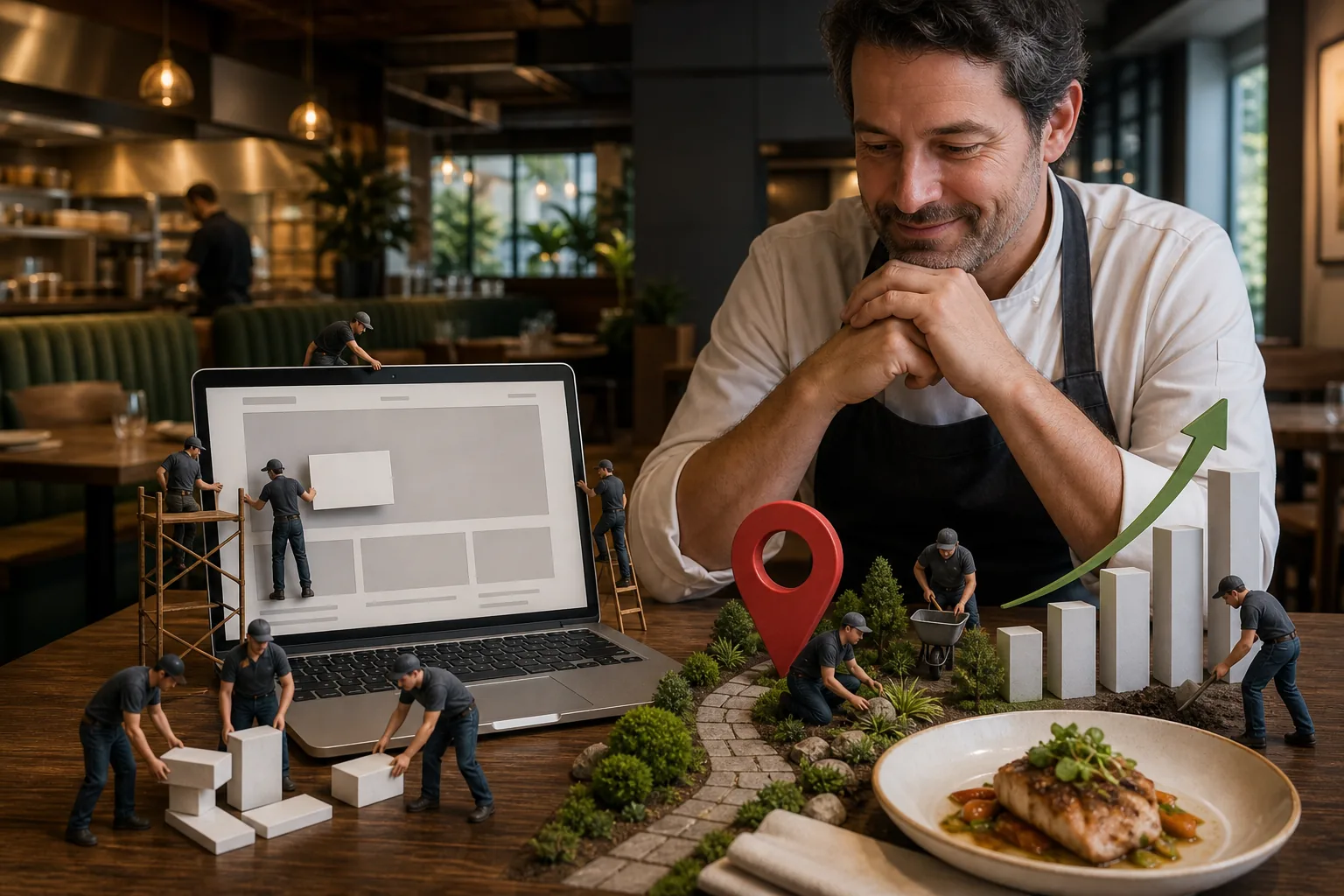 Lounge Lizard Worldwide: visual reference for 5. Lounge Lizard Worldwide , Web design + SEO bundle for restaurants