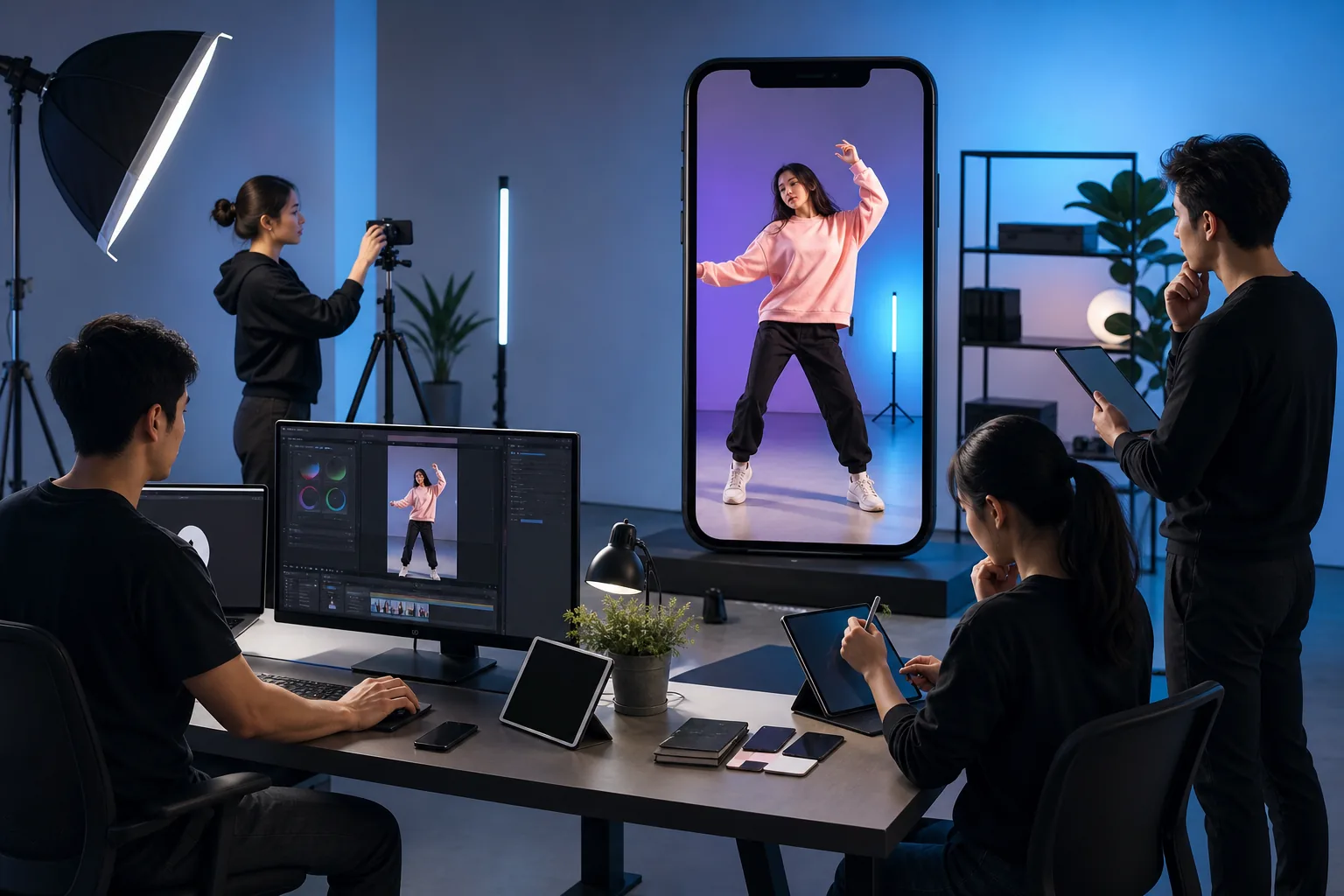Moburst: visual reference for 5. Moburst , Mobile‑App & Tech TikTok Specialists
