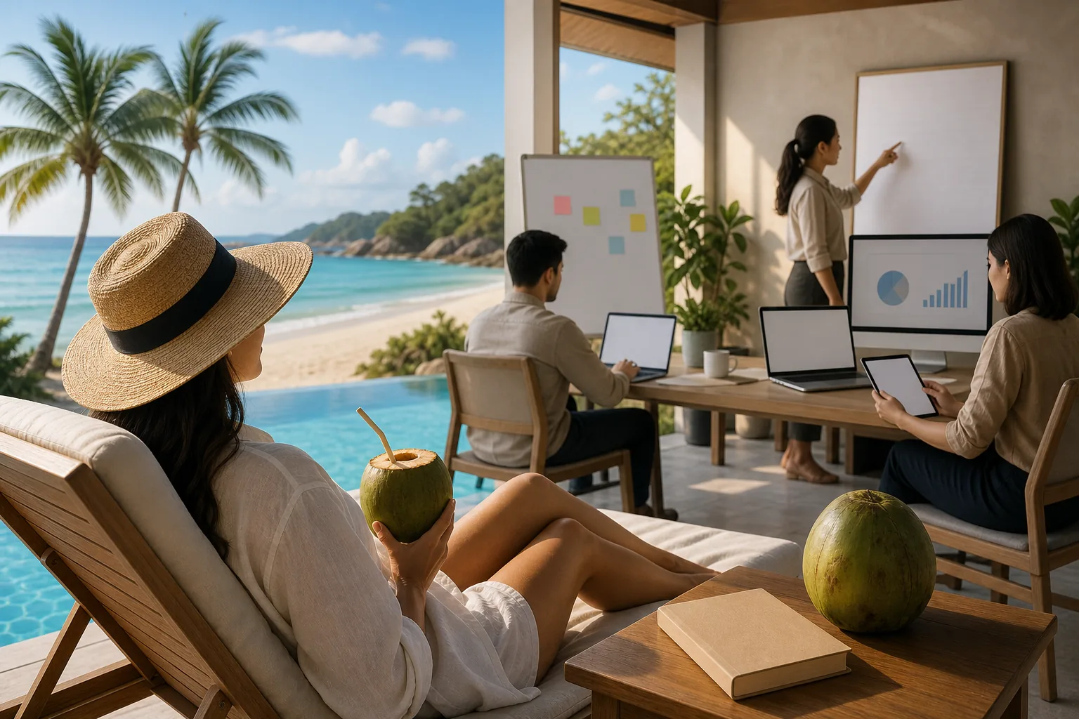 Long Weekend: visual reference for 1. Long Weekend (Our Top Pick) , Full‑service TikTok Ads Subscription