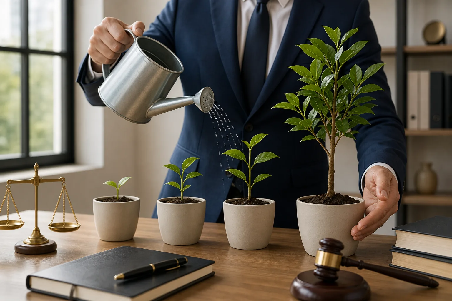 Grow Law: visual reference for 2. Grow Law , Subscription Marketing for Lawyers
