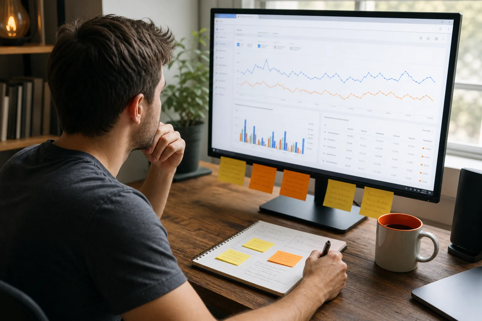 Testing and optimizing Google Ads copy workflow