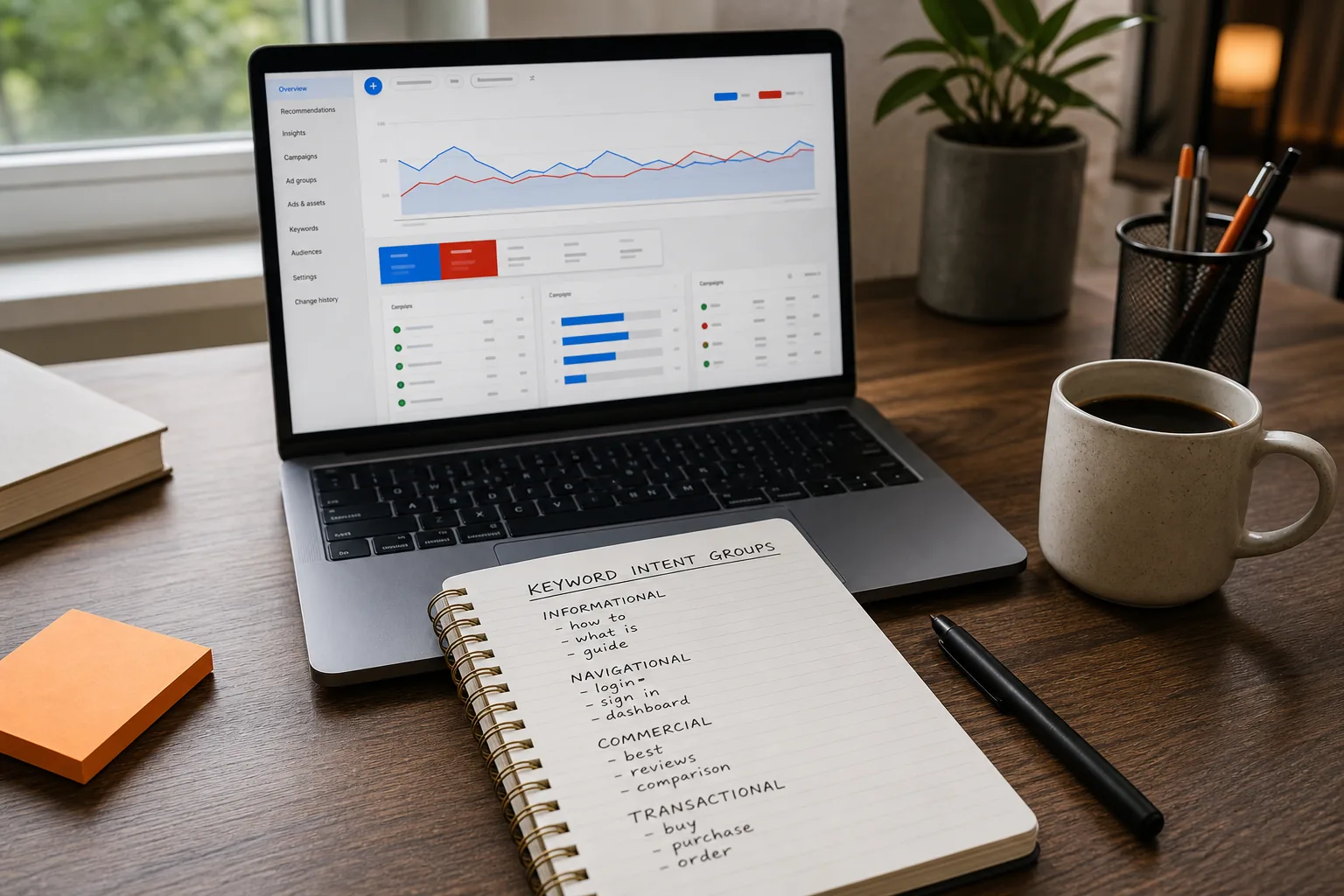 Google Ads copywriting intent matching guide