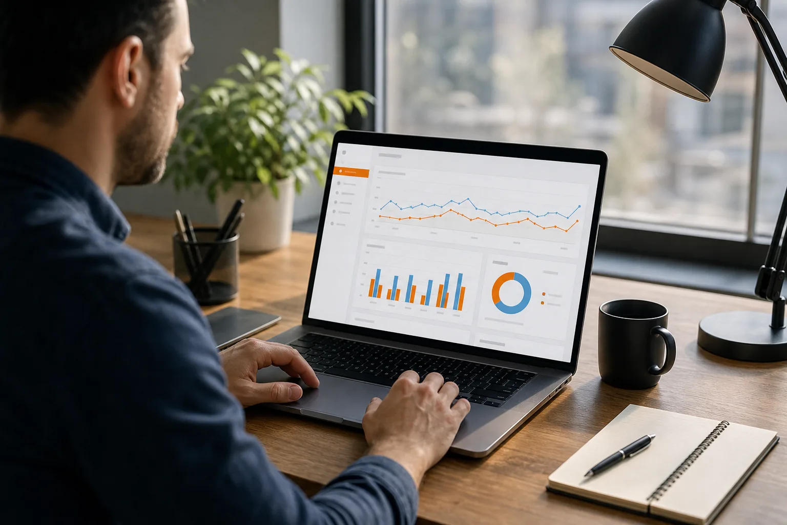 Google Ads budget planning dashboard