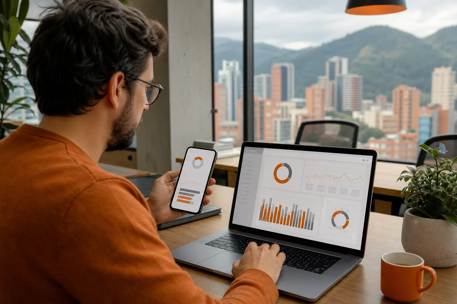 Technical SEO audit and mobile performance review in Colombia.