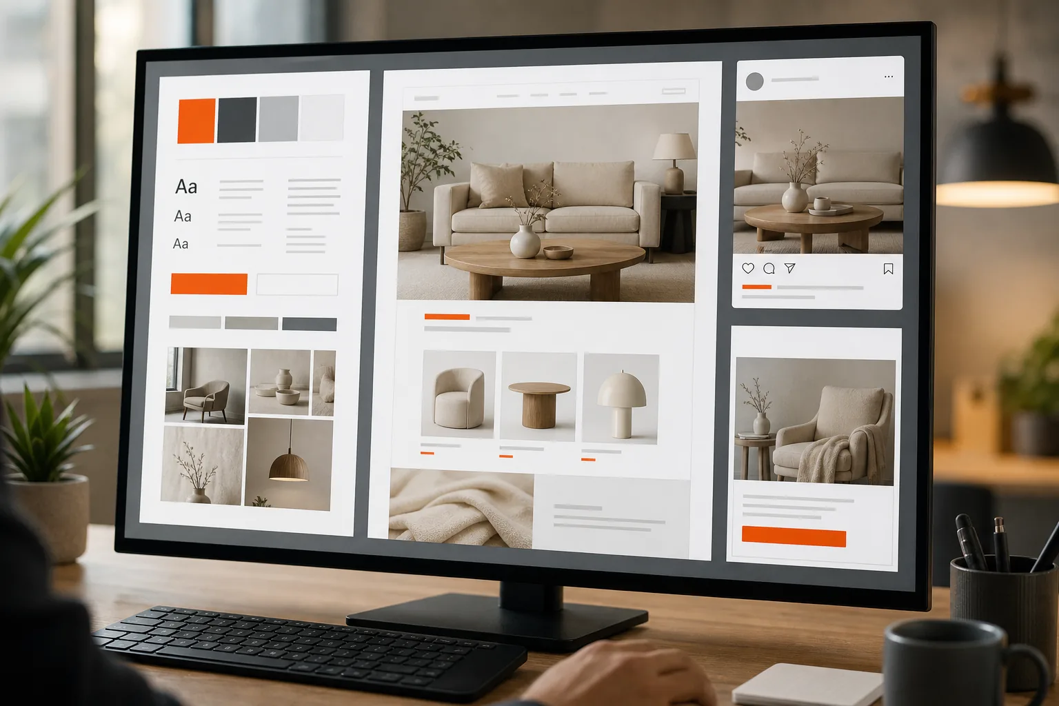 Applying brand system across ecommerce channels