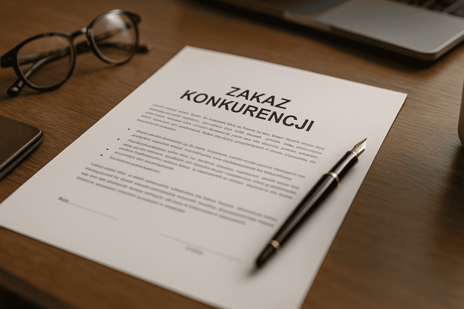 Zakaz konkurencji w relacjach B2B: jak to działa?