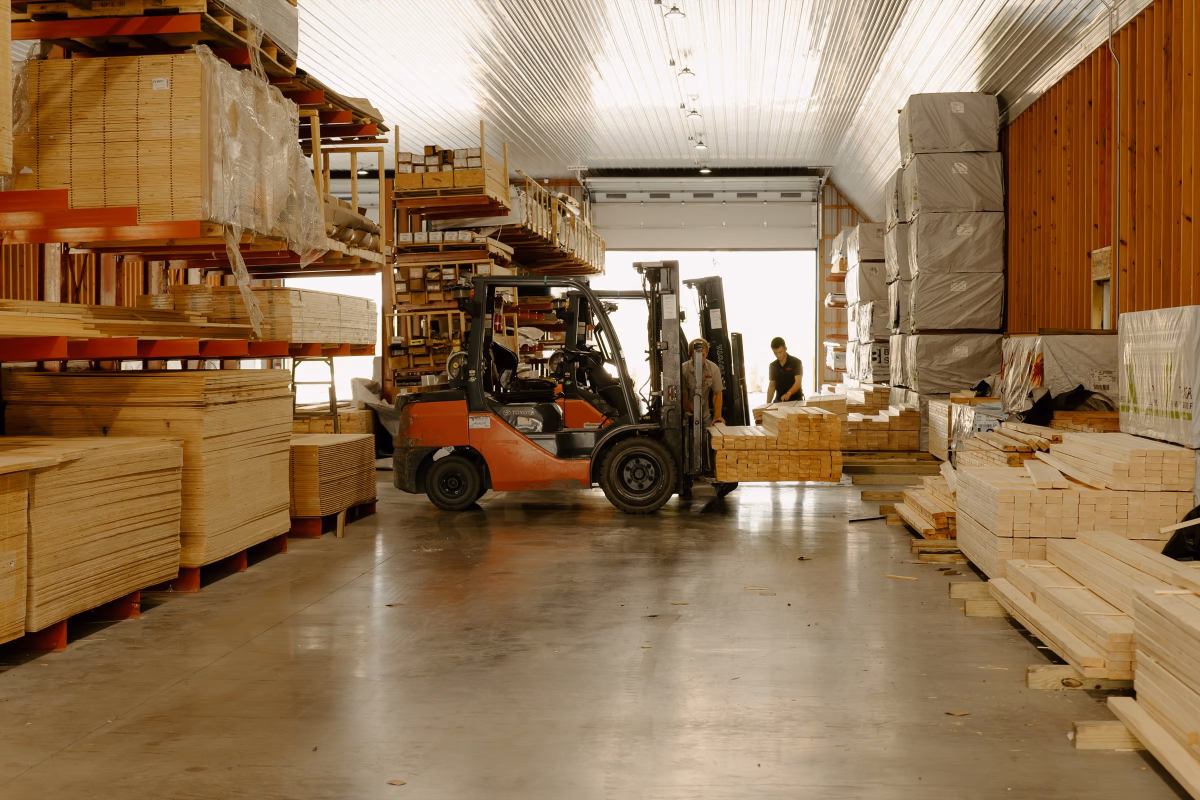 County Line Materials in Harrisonburg, Virginia
