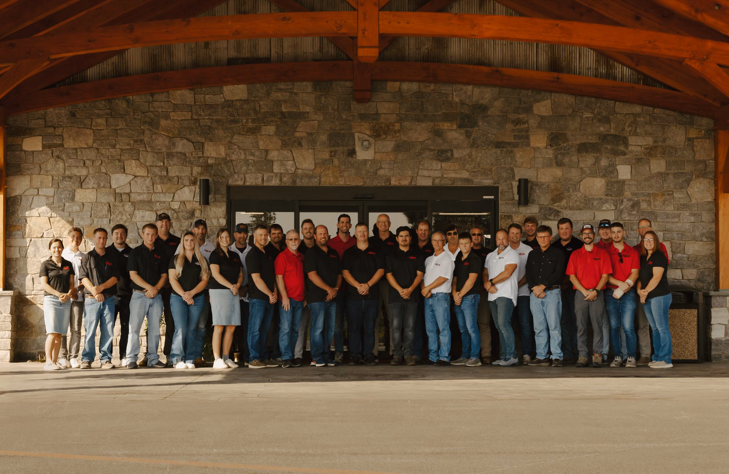 The County Line Materials team