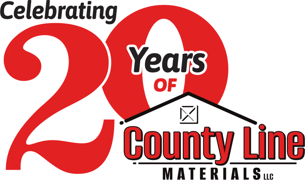 Celebrating 20 years of County Line Materials, 2006 to 2026