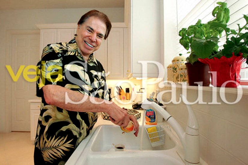 Silvio Santos em Orlando