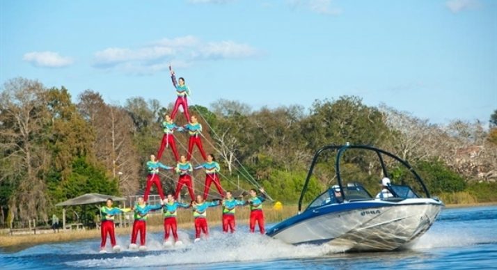 Evento do Cypress Gardens