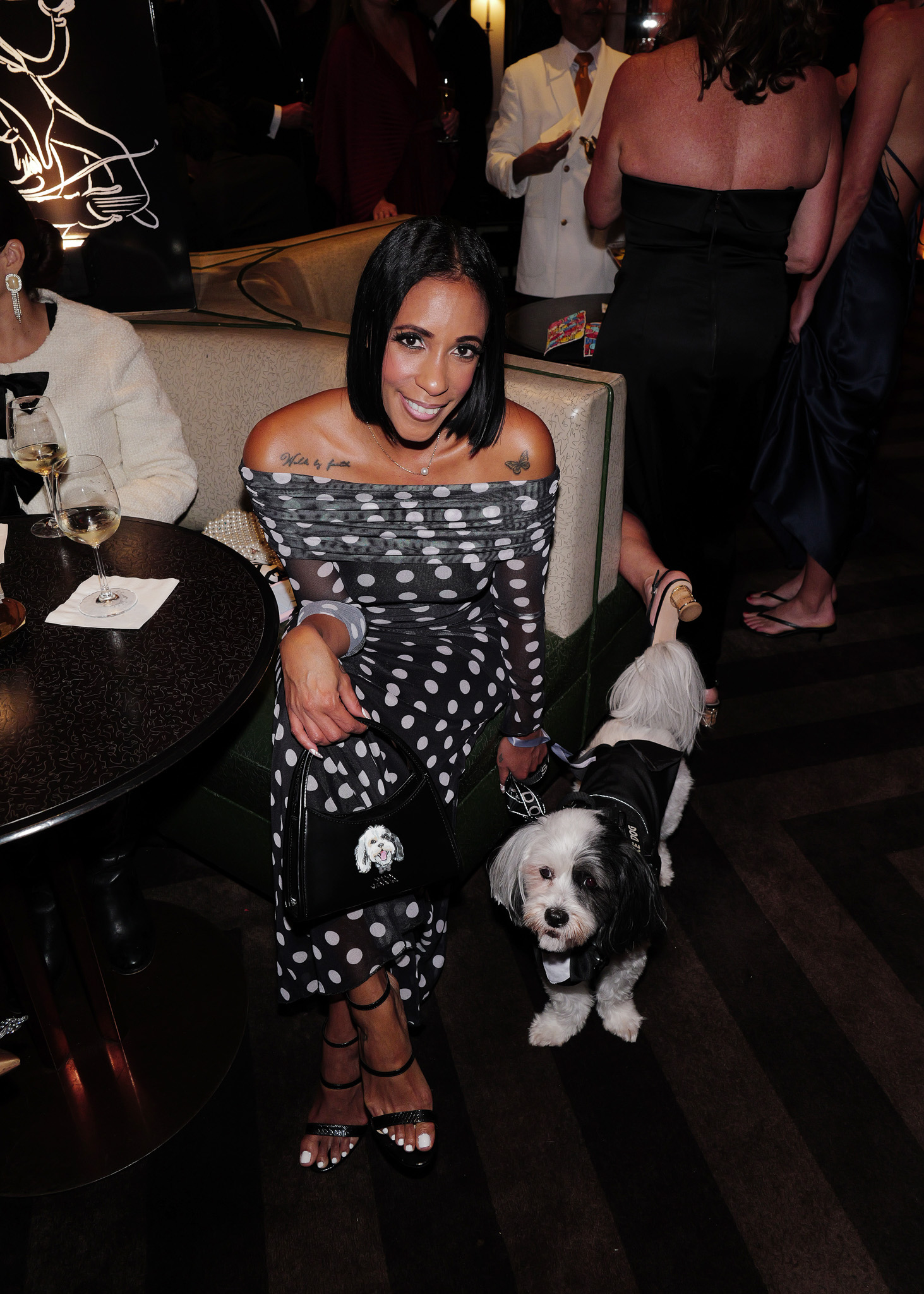 Martha Luna attends the 2025 Fetch Pet Gala.