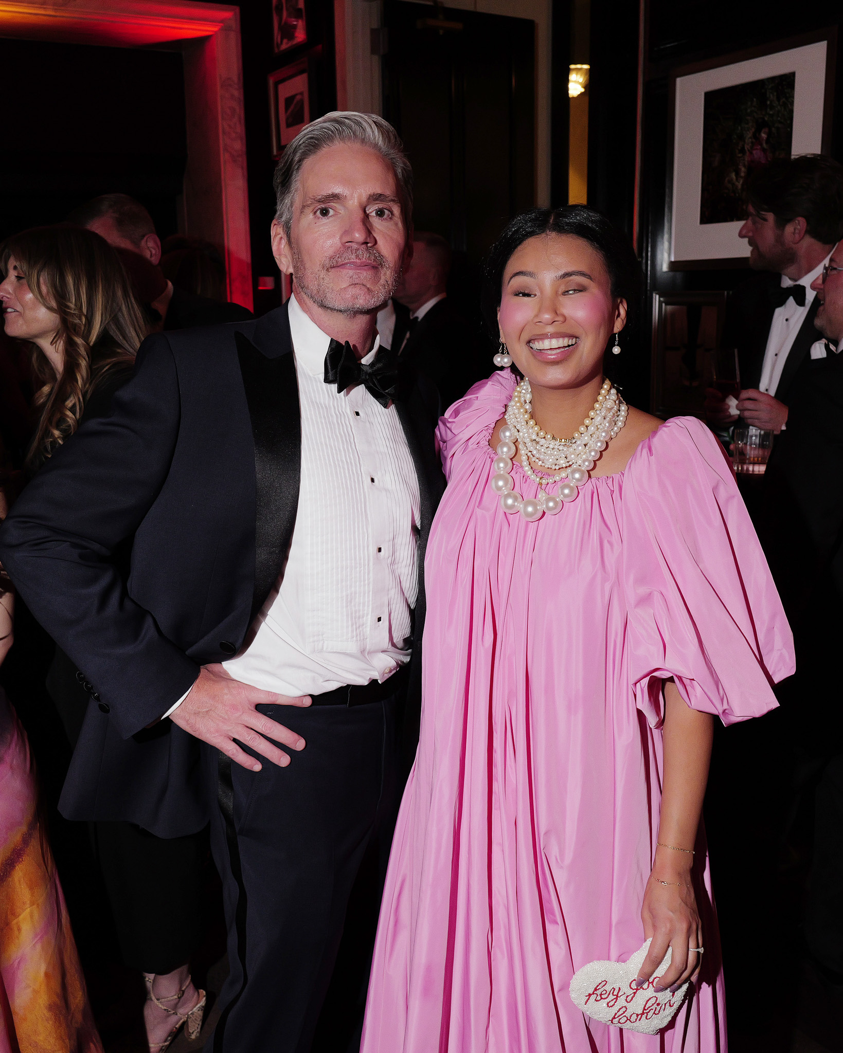 Guests attend the 2025 Fetch Pet Gala.