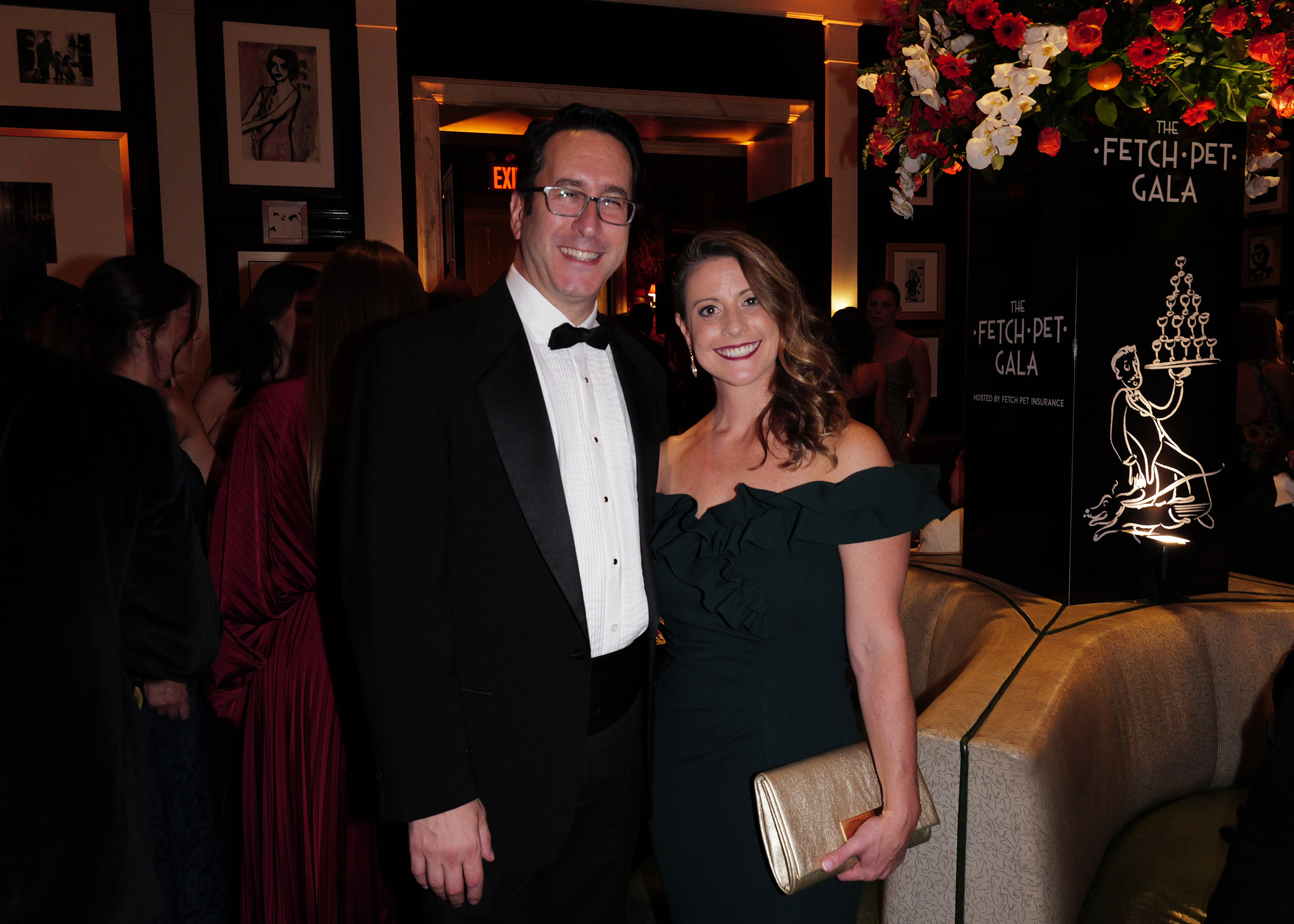 Guests attend the 2025 Fetch Pet Gala.