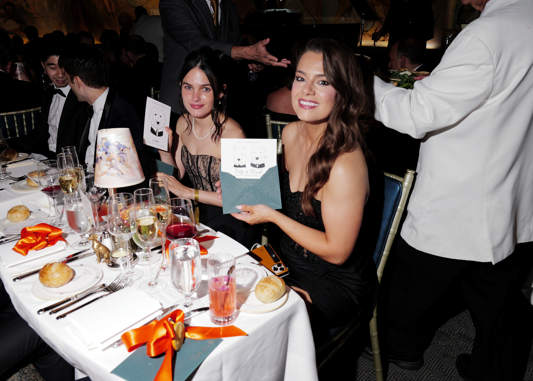 Guests attend Fetch Pet Gala.