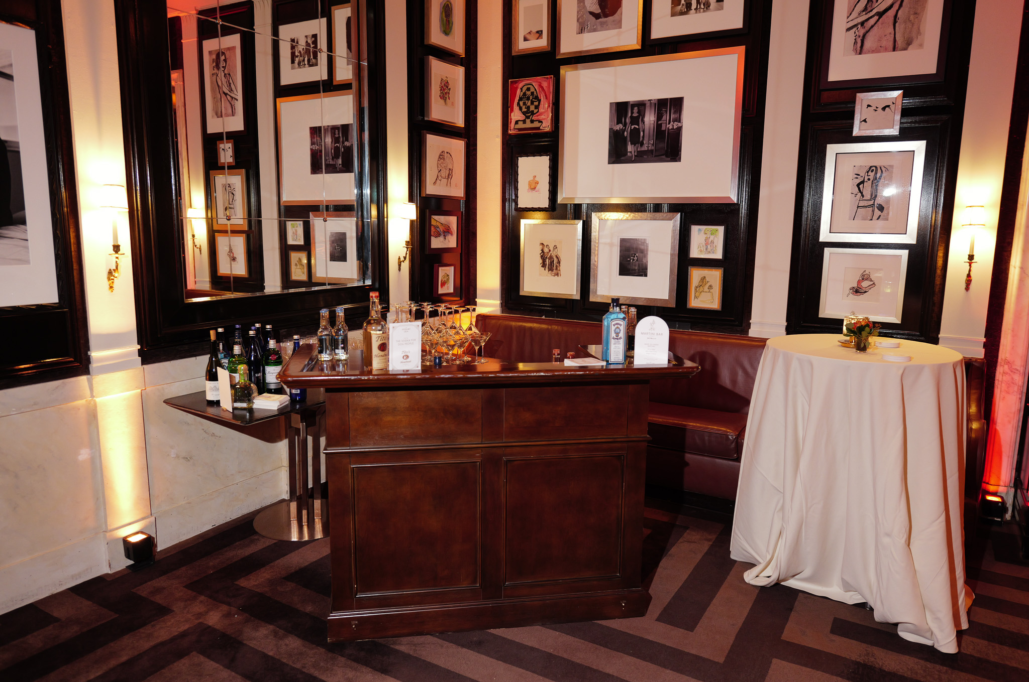 Decor from the 2025 Fetch Pet Gala.